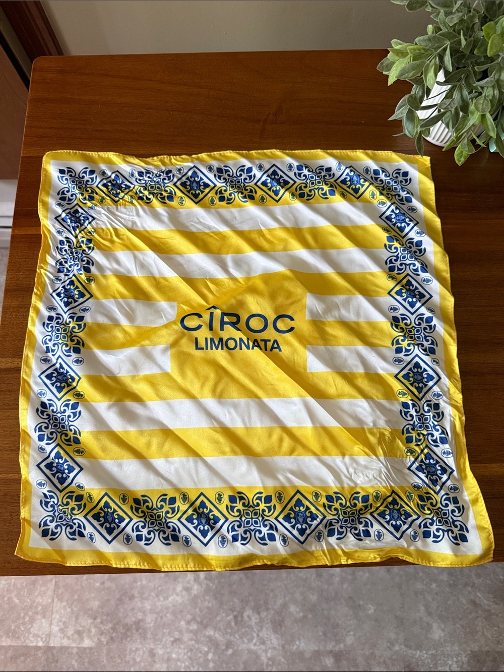 Ciroc Limonata Kerchief